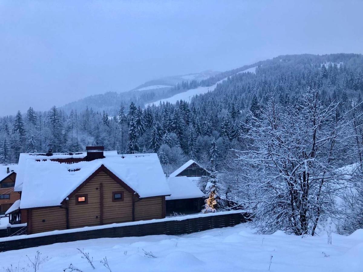 Шалe У Пилипці Chalet Pylypets Pilipets Exterior foto