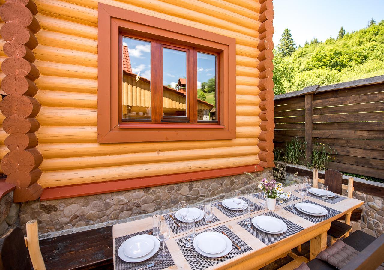 Шалe У Пилипці Chalet Pylypets Pilipets Exterior foto