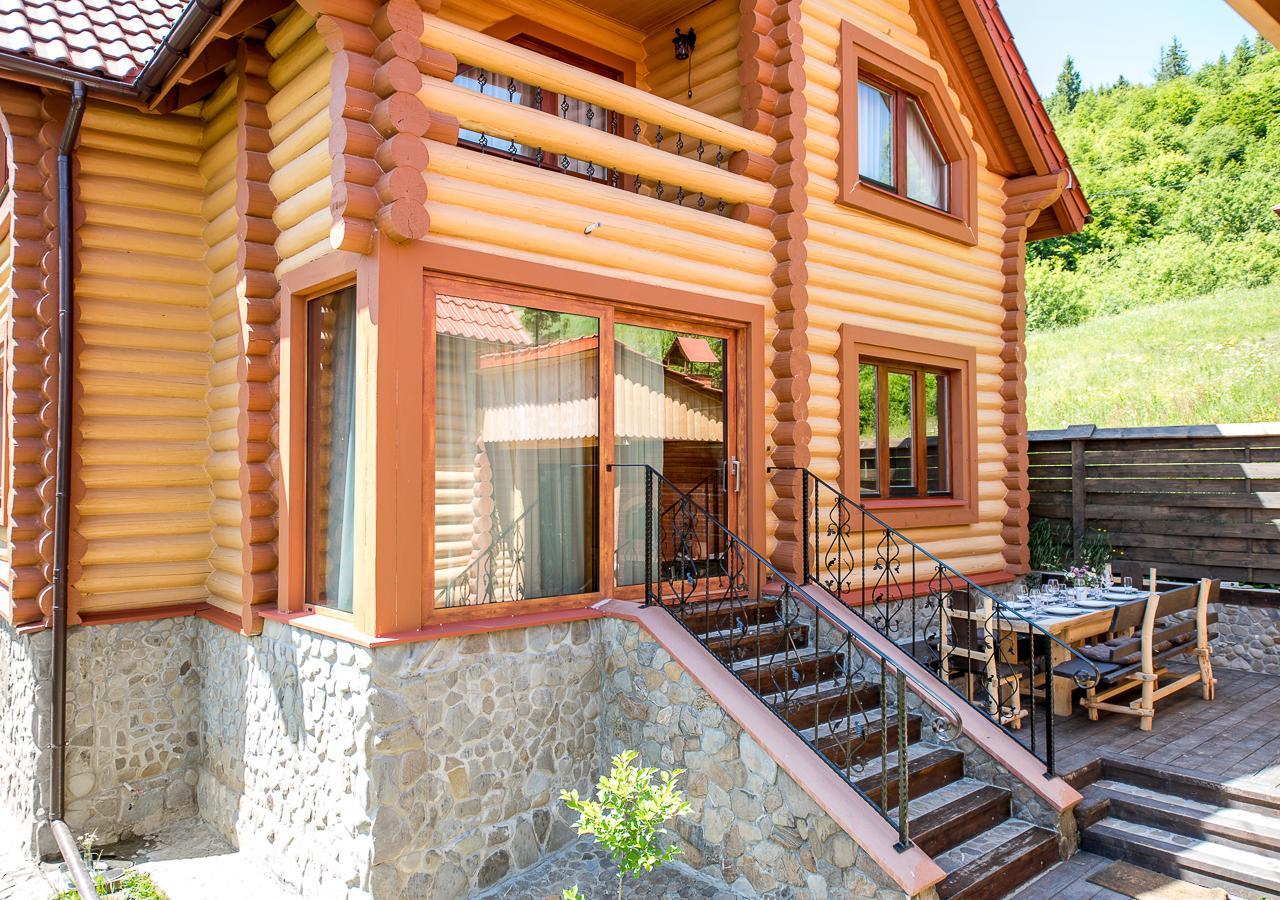 Шалe У Пилипці Chalet Pylypets Pilipets Exterior foto